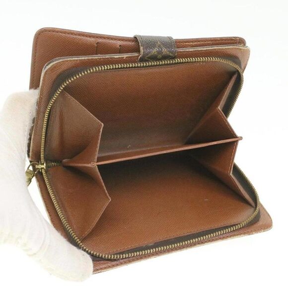 LOUIS VUITTON Monogram Porte Papier Zip Wallet - Picture 11 of 15